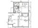 Second floor layout featuring bedrooms four and five with bath, plus a loft area at 5250 Memento Trace, Cumming, GA 30040