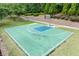 Community outdoor basketball court surrounded by green space at 1626 Waterchase Dr, Dacula, GA 30019