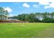 A community soccer field with well-maintained grass and soccer goals at 1626 Waterchase Dr, Dacula, GA 30019