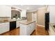 View of the kitchen offering an island, sink and stainless steel dishwasher at 2132 Wrights Mill Ne Cir, Atlanta, GA 30324