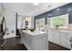 Stylish kitchen featuring a center island, stainless steel appliances and plenty of counter space at 520 Weatherend Ct, Johns Creek, GA 30022