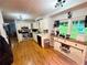 Traditional eat-in kitchen with light cabinets, stainless steel appliances, and an adjacent coffee bar at 3854 Bright Star Road, Douglasville, GA 30135