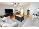 Cozy living room featuring hardwood floors and an open layout at 3854 Bright Star Road, Douglasville, GA 30135