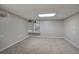 Unfinished basement space perfect for storage and customization at 80 Broadlands Dr, White, GA 30184