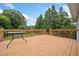 Lovely back deck, perfect for entertaining and enjoying the outdoors at 173 Cline Smith Ne Rd, Cartersville, GA 30121