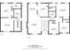 Floor plan of a two-story home, showing layout of rooms at 173 Cline Smith Ne Rd, Cartersville, GA 30121