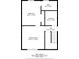 First floor plan featuring bedrooms, a Gathering room, and laundry at 173 Cline Smith Ne Rd, Cartersville, GA 30121
