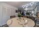 View of the kitchen from the breakfast nook, showcasing ample storage and a bright, open layout at 2056 Plantation Rd, Lawrenceville, GA 30044