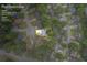 Aerial view of property with lot lines showing a 0.20 acre lot in a suburban neighborhood at 2246 Hightrail Ct, Lithonia, GA 30058