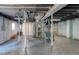 The unfinished basement offers great potential for customization at 2279 Hickory Grove Nw Rd, Acworth, GA 30101