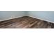 Neutral bedroom features modern wood flooring and ample natural light at 2279 Hickory Grove Nw Rd, Acworth, GA 30101
