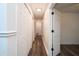 Bright hallway with closet space and doors leading to multiple rooms at 2279 Hickory Grove Nw Rd, Acworth, GA 30101