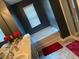 Well-lit bathroom featuring a double sink vanity, a soaking tub, and tasteful decorations for a spa-like experience at 11547 Hathaway Dr, Hampton, GA 30228