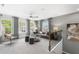 Upstairs loft area offering comfortable seating and natural lighting at 4317 Azalea Ridge Way, Hoschton, GA 30548
