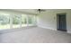 Bright sunroom with large windows and ample natural light and door at 1997 Villa Rica Hwy, Dallas, GA 30157