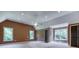 Spacious bedroom with large windows, ceiling fan, carpeted floor and neutral paint at 2680 Bay Ridge Dr, Loganville, GA 30052