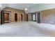 Bedroom featuring recessed lighting, neutral carpet, and multiple doors at 2680 Bay Ridge Dr, Loganville, GA 30052