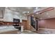 Cozy kitchen with stainless steel appliances and view to stairs and an open living room at 2680 Bay Ridge Dr, Loganville, GA 30052