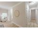 Open entryway with a sitting area and natural light at 3329 Walt Stephens Rd, Stockbridge, GA 30281