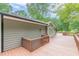 Exterior view of home showcasing the deck and yard at 3329 Walt Stephens Rd, Stockbridge, GA 30281
