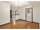 Charming dining area with wood-look floors and natural light at 4214 Fiddlers Bnd, Loganville, GA 30052