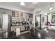 Modern kitchen featuring sleek countertops, stainless steel appliances, and ample cabinet space at 1055 Piedmont Ne Ave # 106, Atlanta, GA 30309