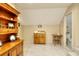 Attic storage space with neutral walls and tile floor at 4853 Carlene Sw Way, Lilburn, GA 30047