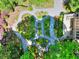 Wonderful backyard showcasing elegant garden paths, lush landscaping, and meticulous design at 4853 Carlene Sw Way, Lilburn, GA 30047