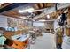 Functional basement workshop, equipped with tools and ample storage, perfect for DIY projects and organization at 4853 Carlene Sw Way, Lilburn, GA 30047
