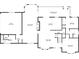First floor plan featuring a garage, Gathering room, kitchen, screened porch, dining area, two bathrooms, bedroom, and living room at 4853 Carlene Sw Way, Lilburn, GA 30047
