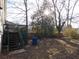Backyard features a wood deck with stairs and a fenced-in area, offering privacy and space at 1378 Lucile Sw Ave, Atlanta, GA 30310