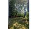 Backyard with lush greenery, mature trees, and natural shade provides a peaceful outdoor space at 1378 Lucile Sw Ave, Atlanta, GA 30310