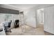 Bedroom with a lofted bed over a desk at 3220 Casteel Rd, Marietta, GA 30062