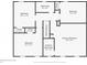 Second floor plan featuring bedrooms, bathrooms, and closets for Gathering, primary bedroom, and storage solutions at 3220 Casteel Rd, Marietta, GA 30062