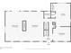 First floor plan view displaying living areas: Gathering and dining rooms, kitchen, entry foyer, and convenient laundry at 3220 Casteel Rd, Marietta, GA 30062