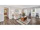 Bright living room featuring neutral tones, hardwood floors and natural light at 3220 Casteel Rd, Marietta, GA 30062