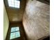 Bedroom featuring a window and unfinished floors at 9160 Carr Cir, Covington, GA 30014