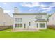 Well maintained backyard lawn and fenced perimeter at 2011 Wildcat Lake Ct, Lawrenceville, GA 30043