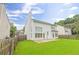 Spacious backyard featuring a well-maintained lawn and privacy fence at 2011 Wildcat Lake Ct, Lawrenceville, GA 30043