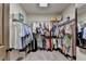 Spacious walk-in closet with ample storage for clothes, shoes, and accessories at 3163 Neal Ct, Cumming, GA 30041
