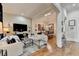 Bright and open living room with hardwood floors and elegant furnishings, perfect for entertaining at 3163 Neal Ct, Cumming, GA 30041