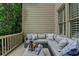 Inviting outdoor patio with comfortable seating, perfect for relaxing and enjoying the fresh air and views at 3163 Neal Ct, Cumming, GA 30041