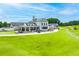Beautiful clubhouse and golf course in a landscaped setting at 2934 Mill Grove Ter, Dacula, GA 30019