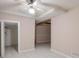 Basement space with exposed duct work and access to laundry and other rooms at 3812 Clare Ct, Duluth, GA 30096