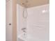 Clean and well-maintained bathroom features a shower over tub and a white surround at 3812 Clare Ct, Duluth, GA 30096