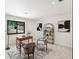 Bright office space with a large window, stylish desk and modern decor at 4070 Whitewater Creek Rd, Atlanta, GA 30327