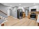 Bright, modern kitchen with stainless steel appliances and spacious layout at 4260 Bonaparte Dr, Tucker, GA 30084