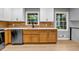 Stylish kitchen featuring modern appliances and sleek countertops at 4260 Bonaparte Dr, Tucker, GA 30084