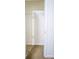 Small reach-in closet with shelving at 4350 Annlette Dr, Lawrenceville, GA 30044