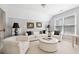 Bright living room with neutral color scheme and plush seating arrangement at 13995 Mariners Cv, Alpharetta, GA 30005